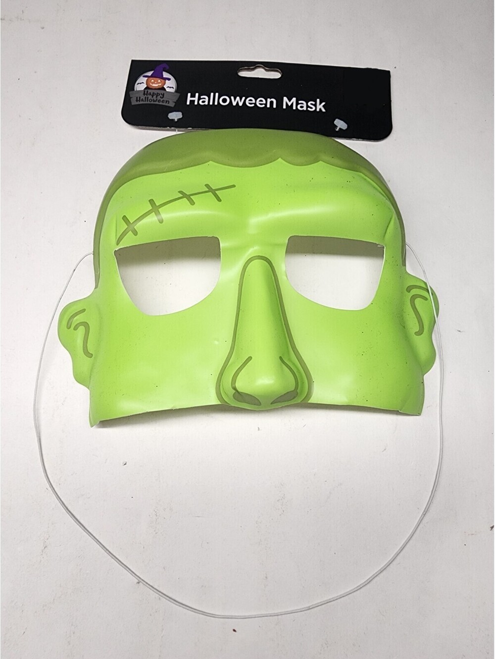 New Spooky Halloween Mask One Size Scary frankenstein Elastic Head Band